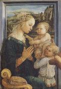 unknow artist The Virgin and Child with Angels Sweden oil painting reproduction